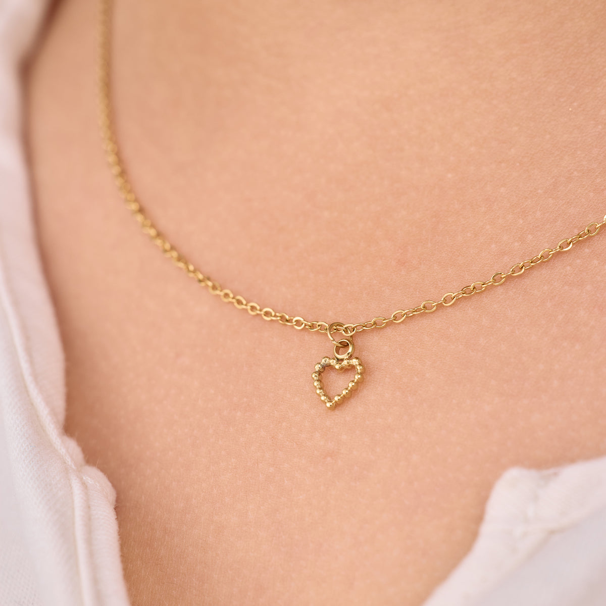 Collar Corazoncito for Kids