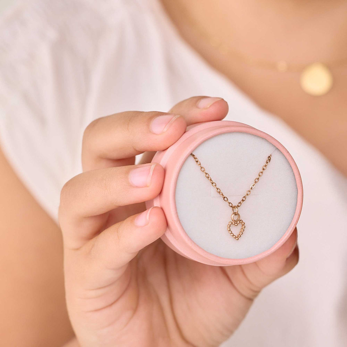 Collar Corazoncito for Kids