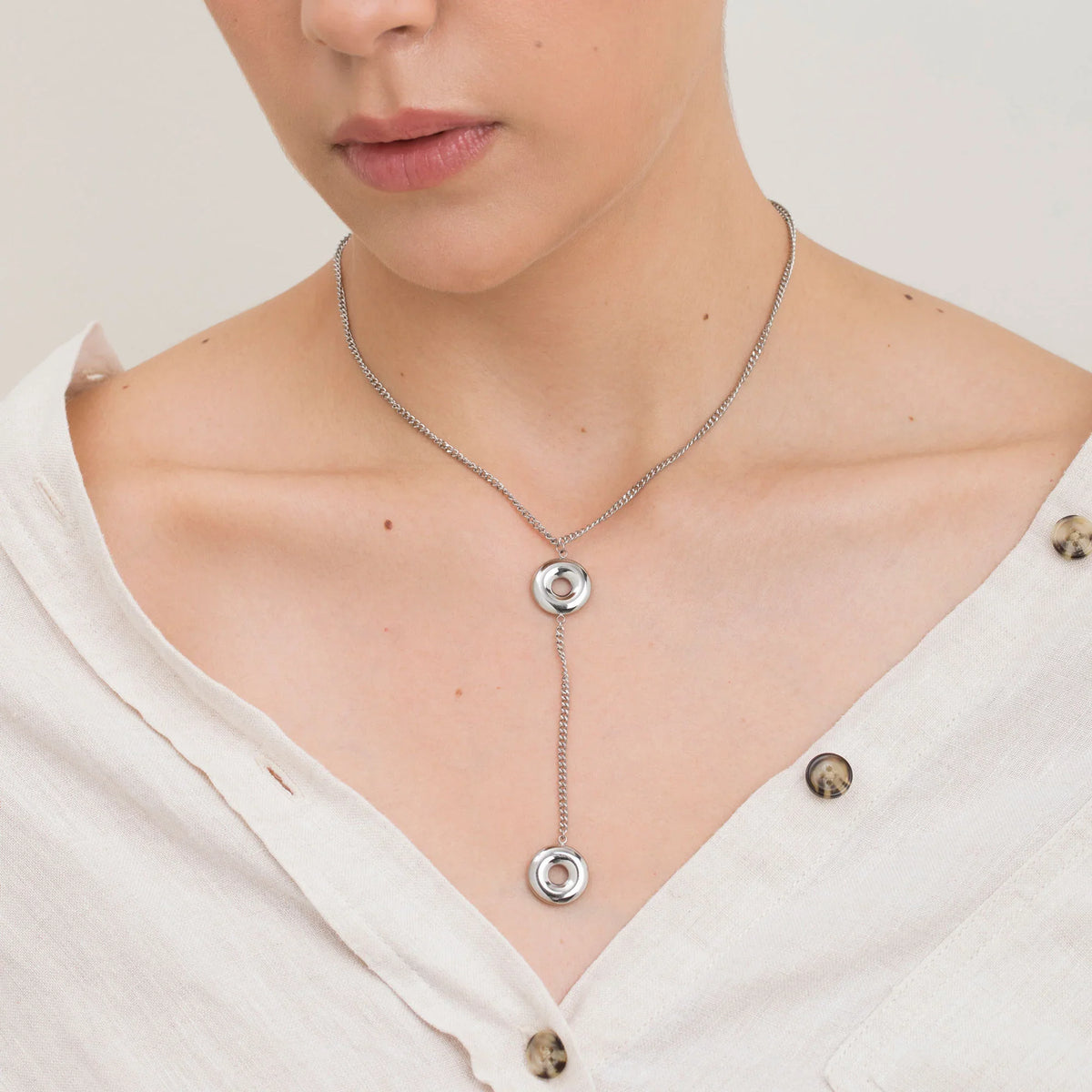Collar Halo Long