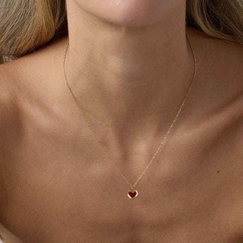 Collar Red Love