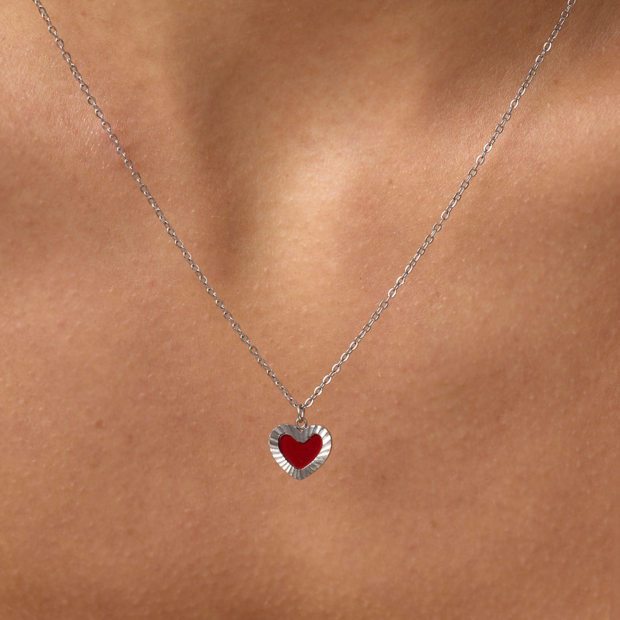 Collar Red Love