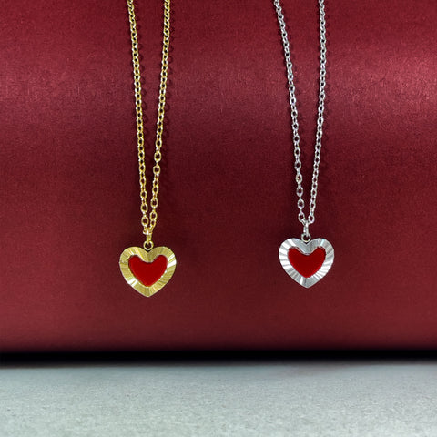 Collar Red Love