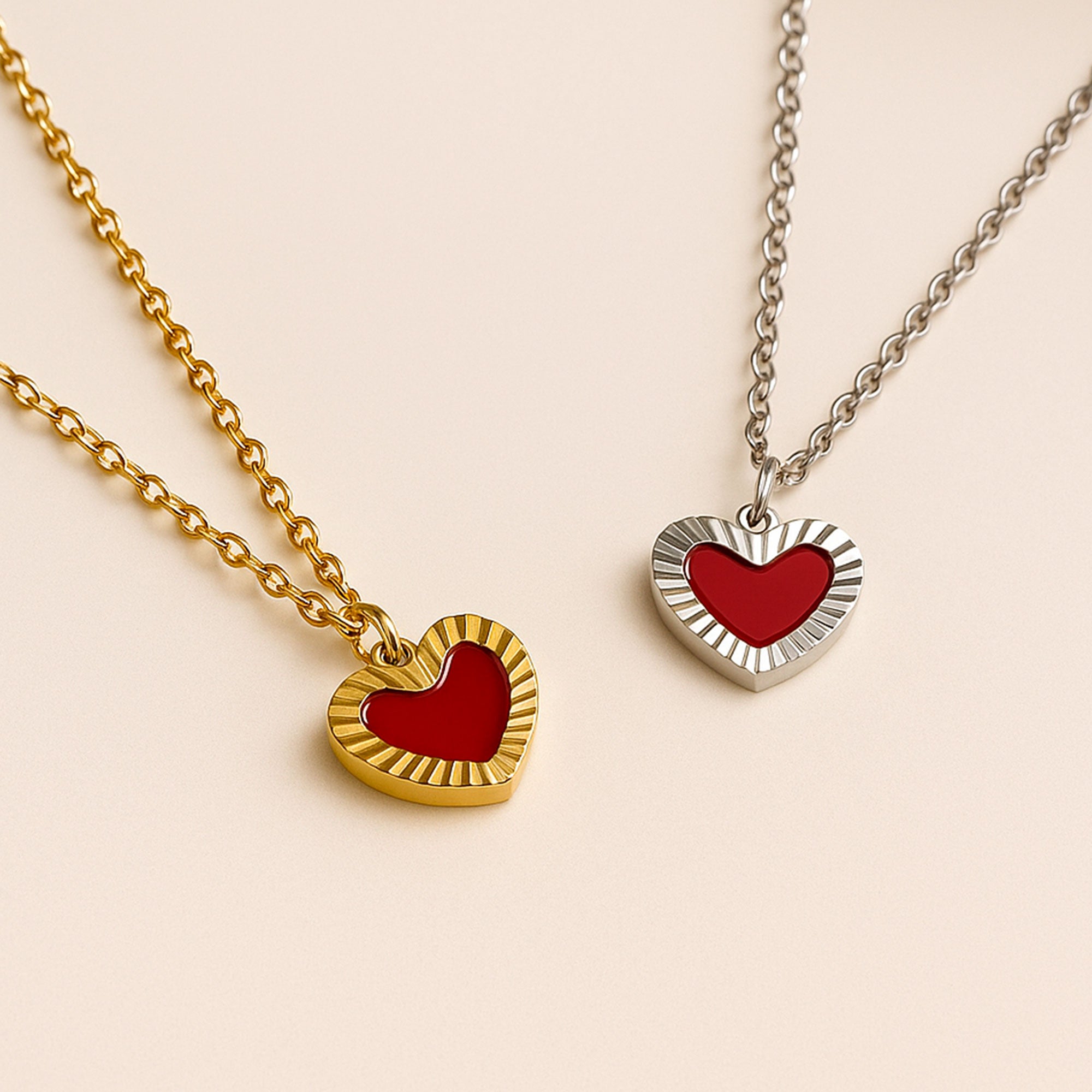 Collar Red Love