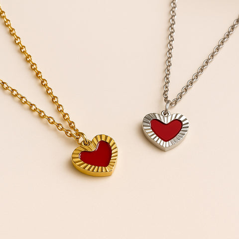 Collar Red Love