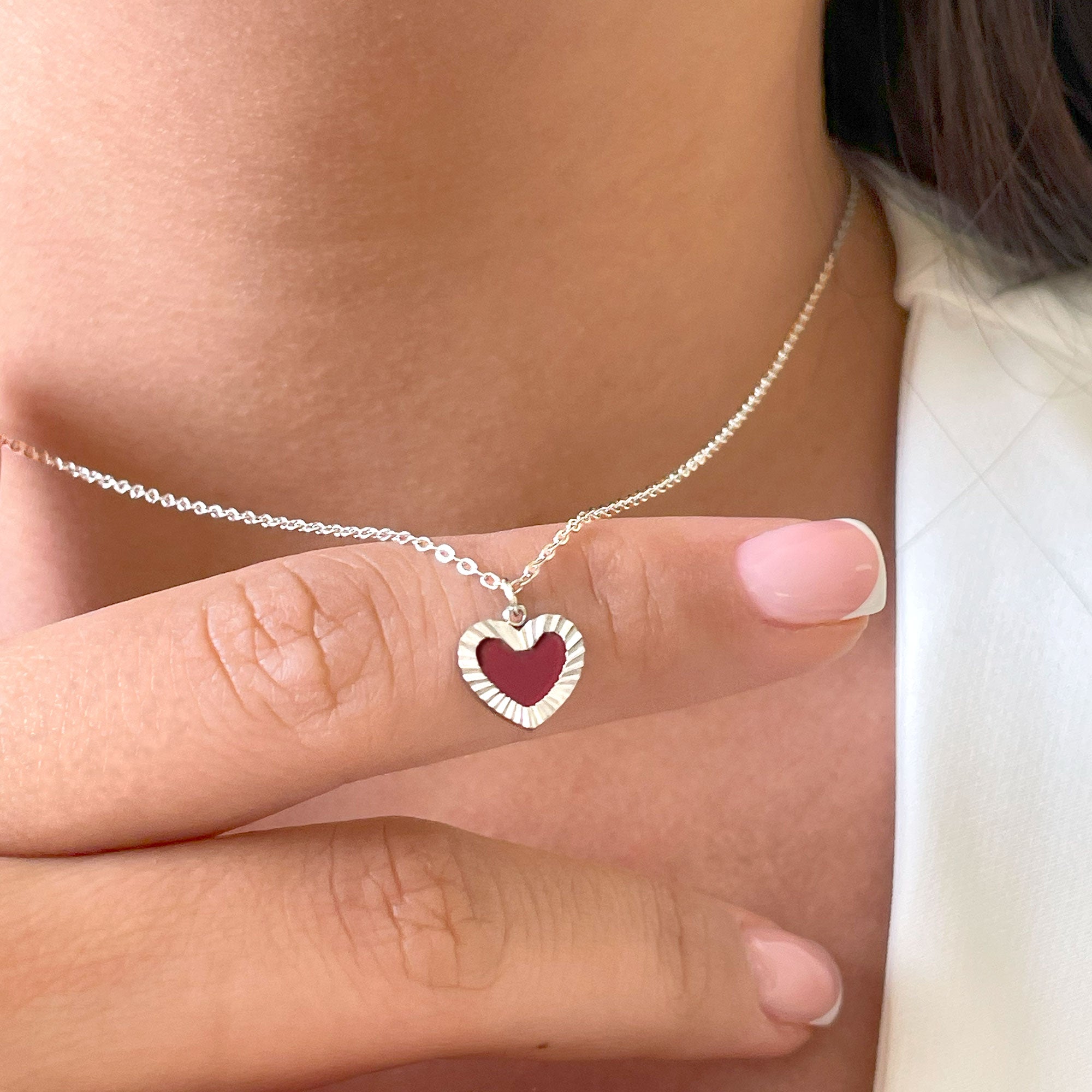 Collar Red Love