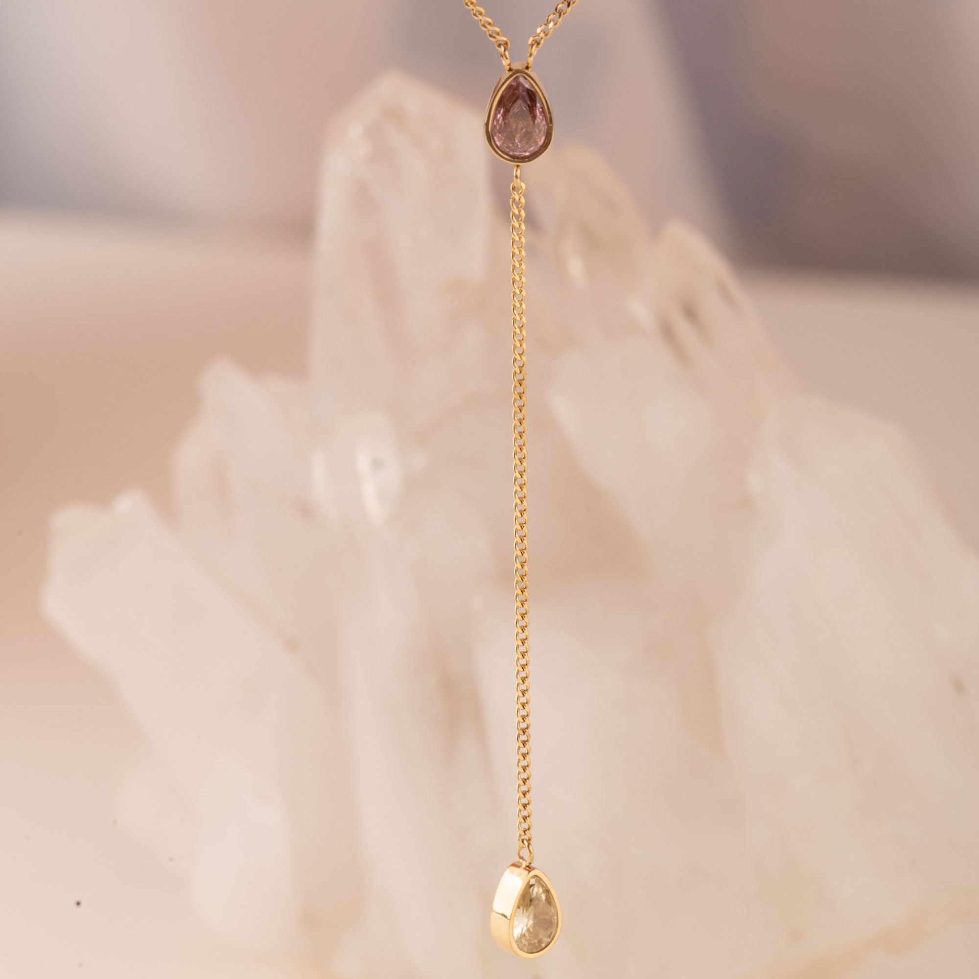 Collar Amaral Long