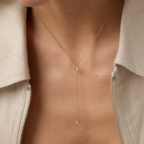 Collar Amaral Long