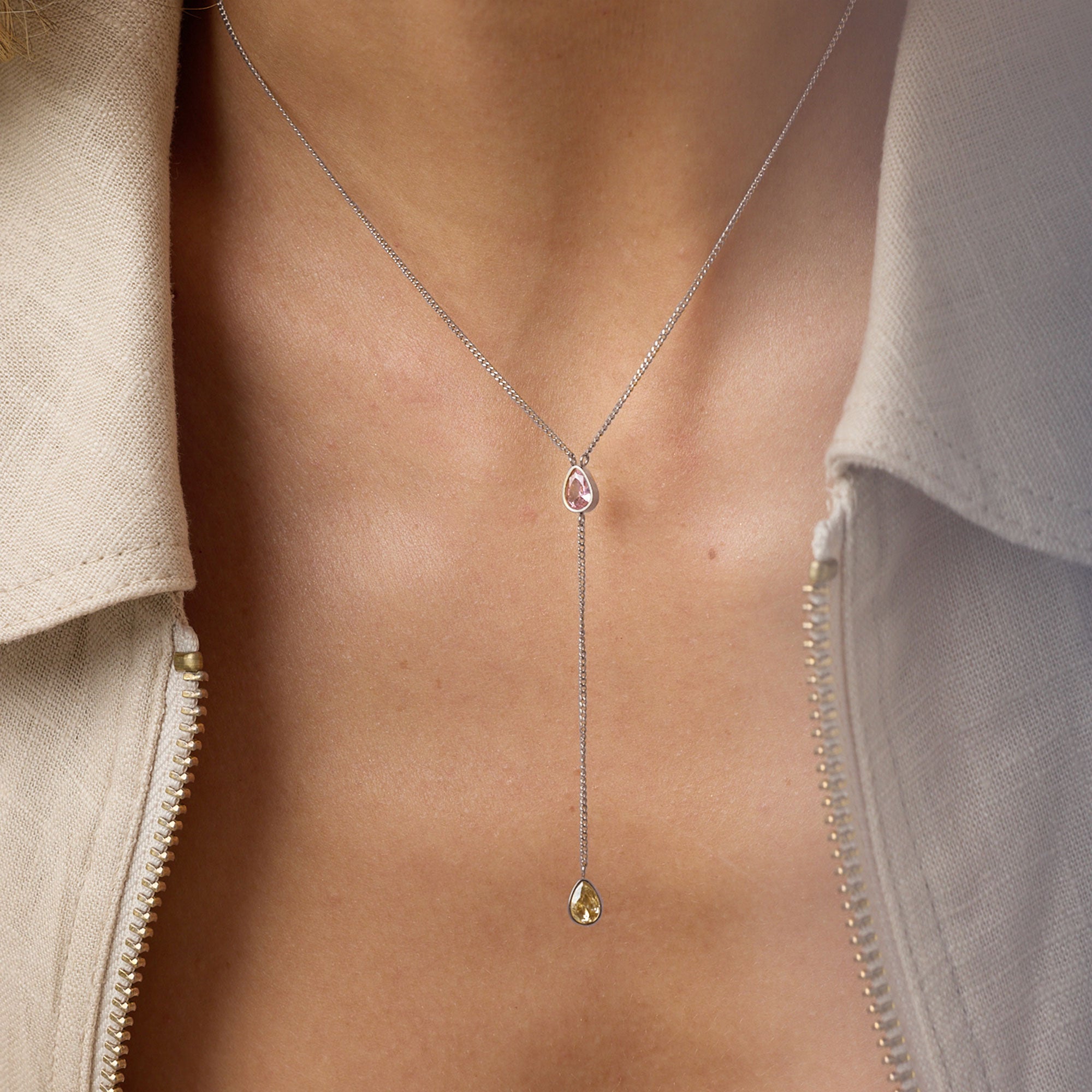 Collar Amaral Long