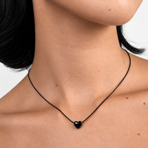 Collar Curvo Heart
