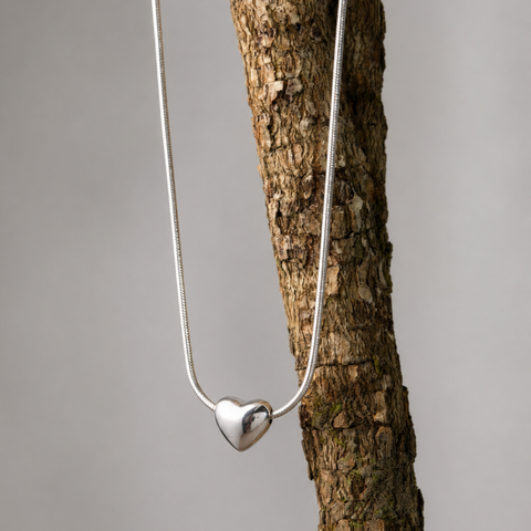 Collar Curvo Heart