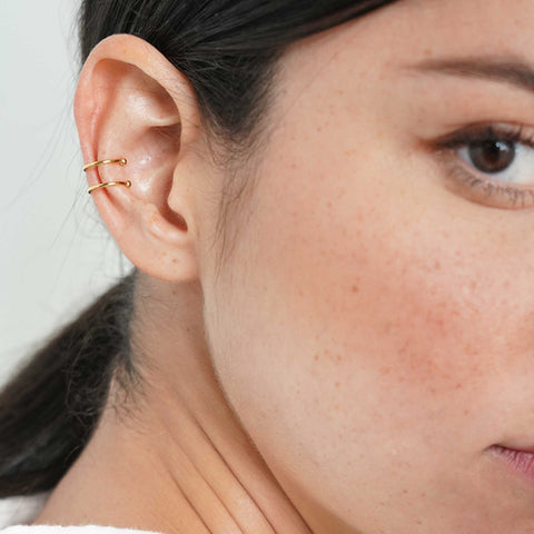 Earcuff Double