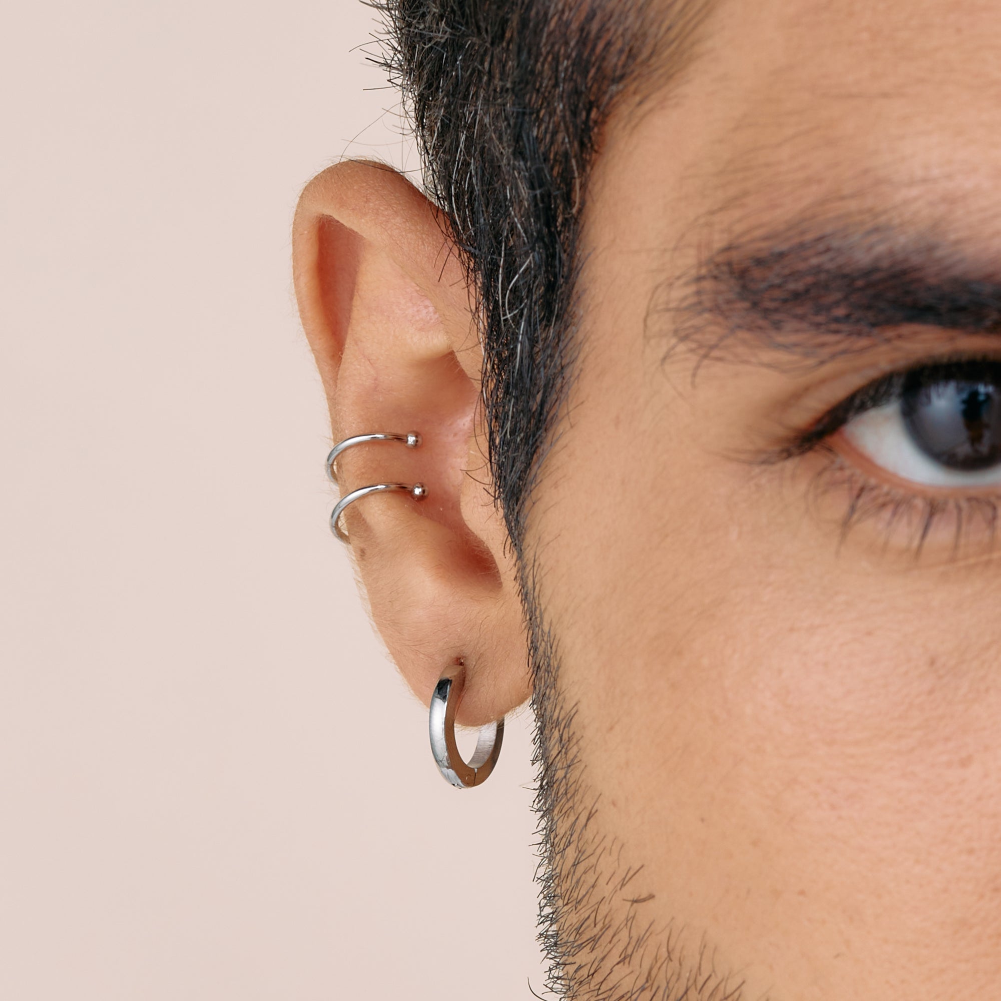 Earcuff Double for Him