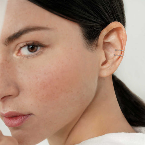 Earcuff Double