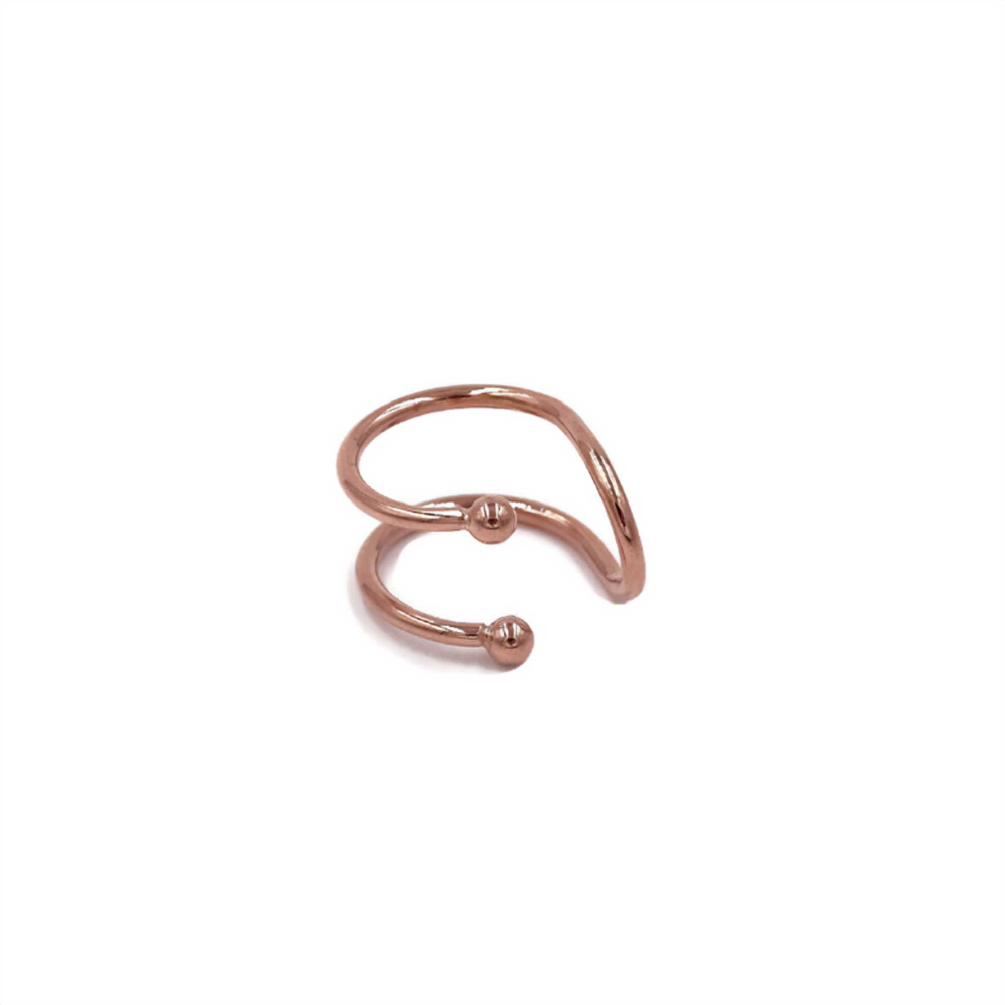 Earcuff Double