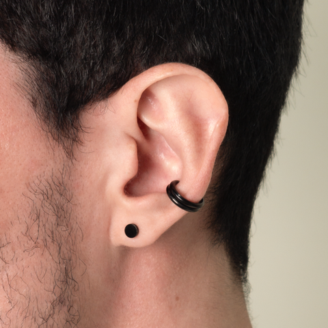 Earcuff Double Line for Him