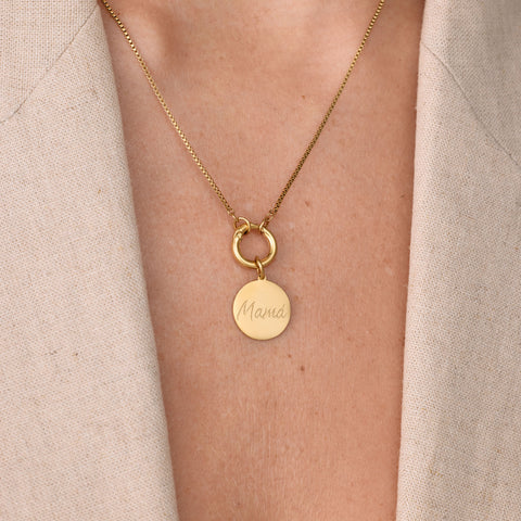 Collar Simple Lock