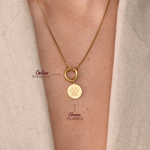 Collar Simple Lock