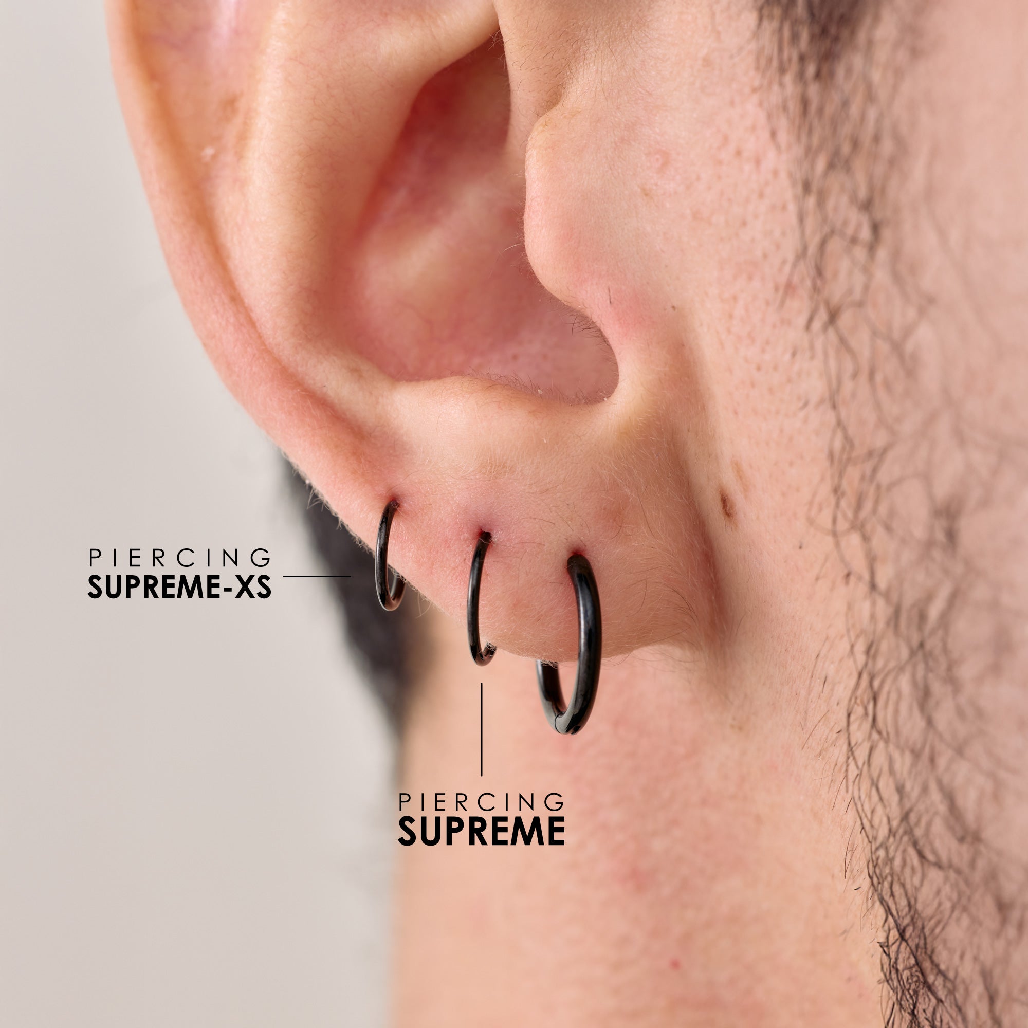 Piercing Supreme XS for Him