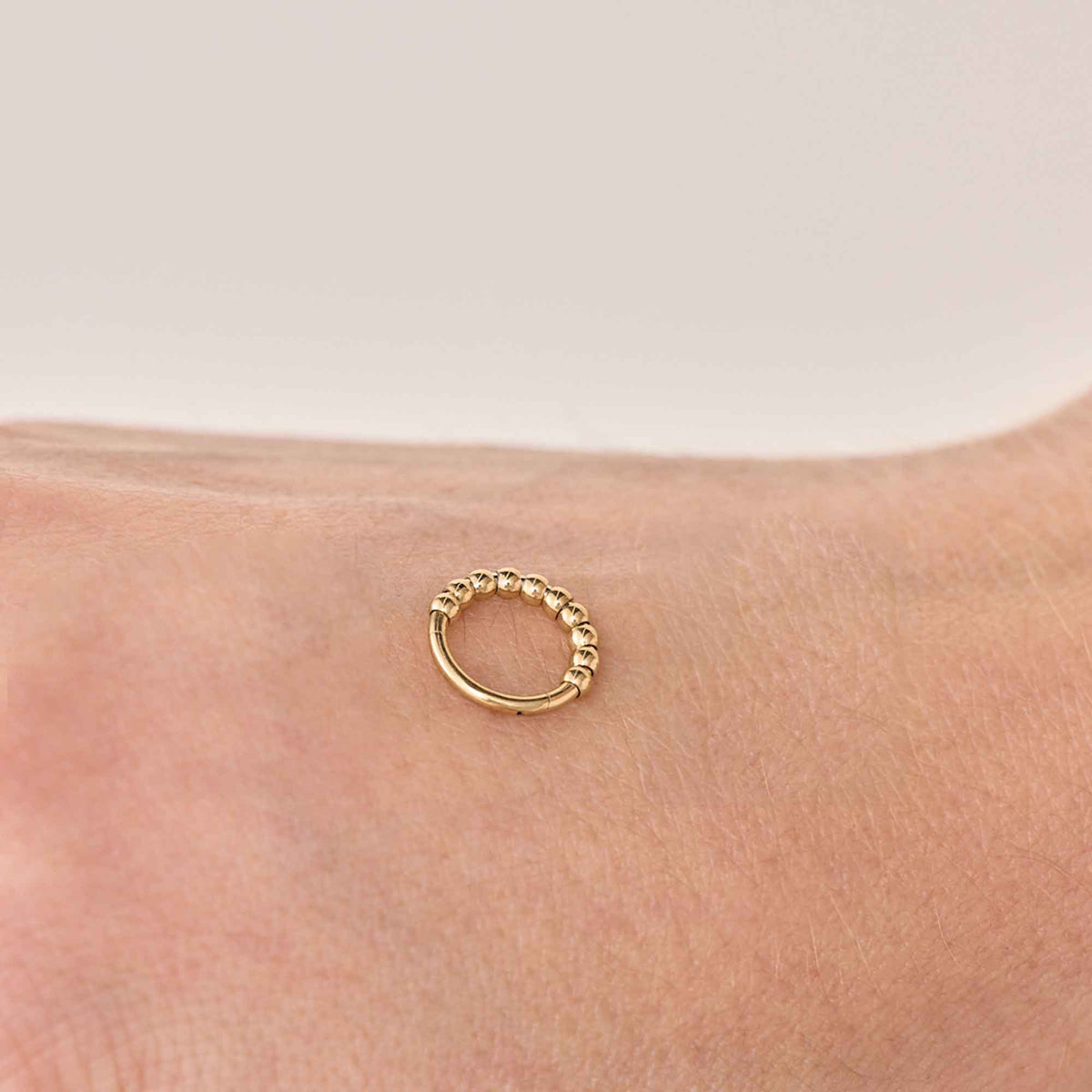 Piercing Round-O