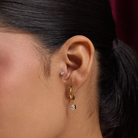 Piercing Crystal round