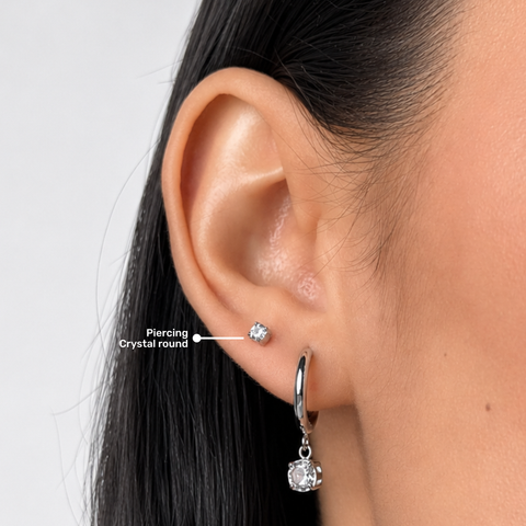 Piercing Crystal round