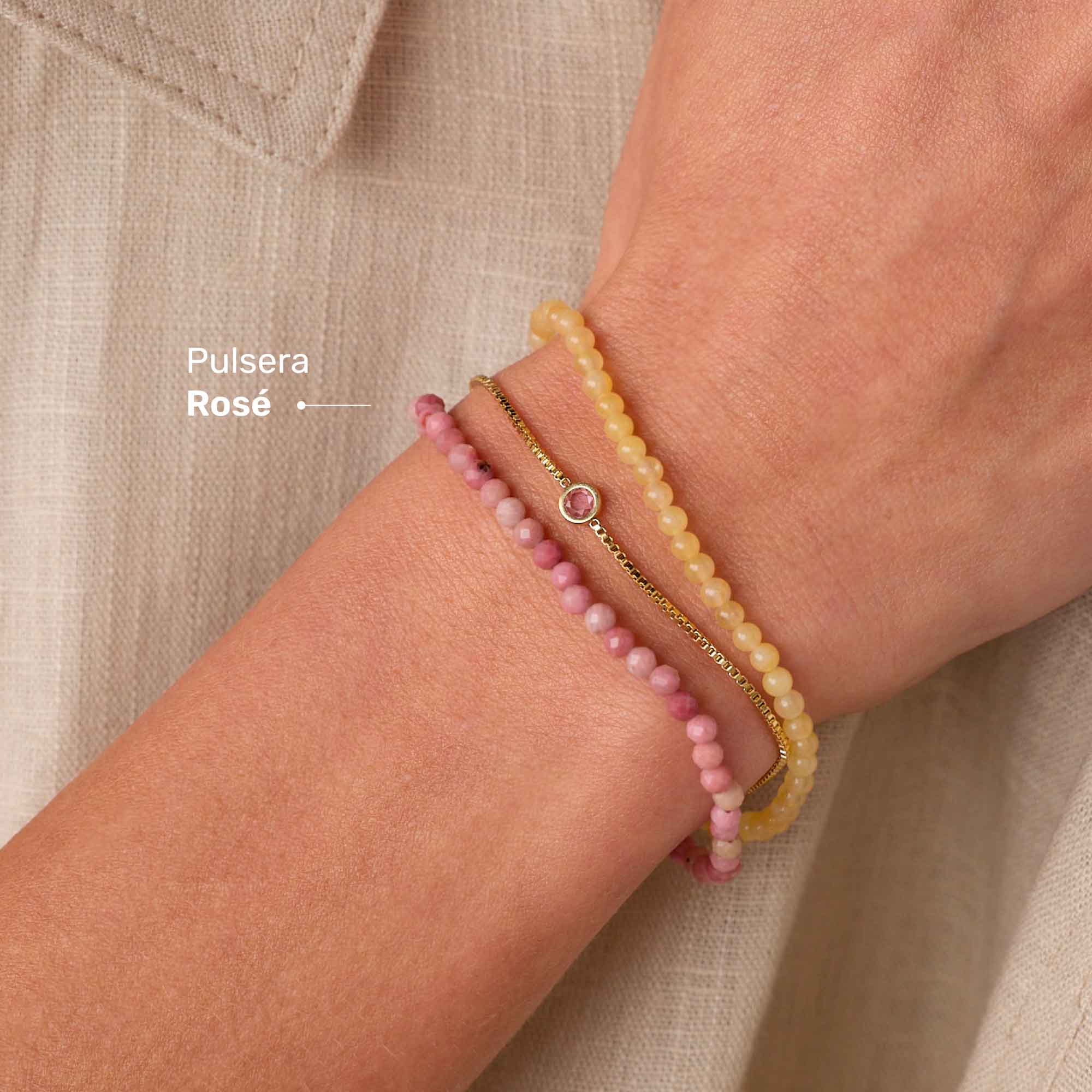 Pulsera Rosé