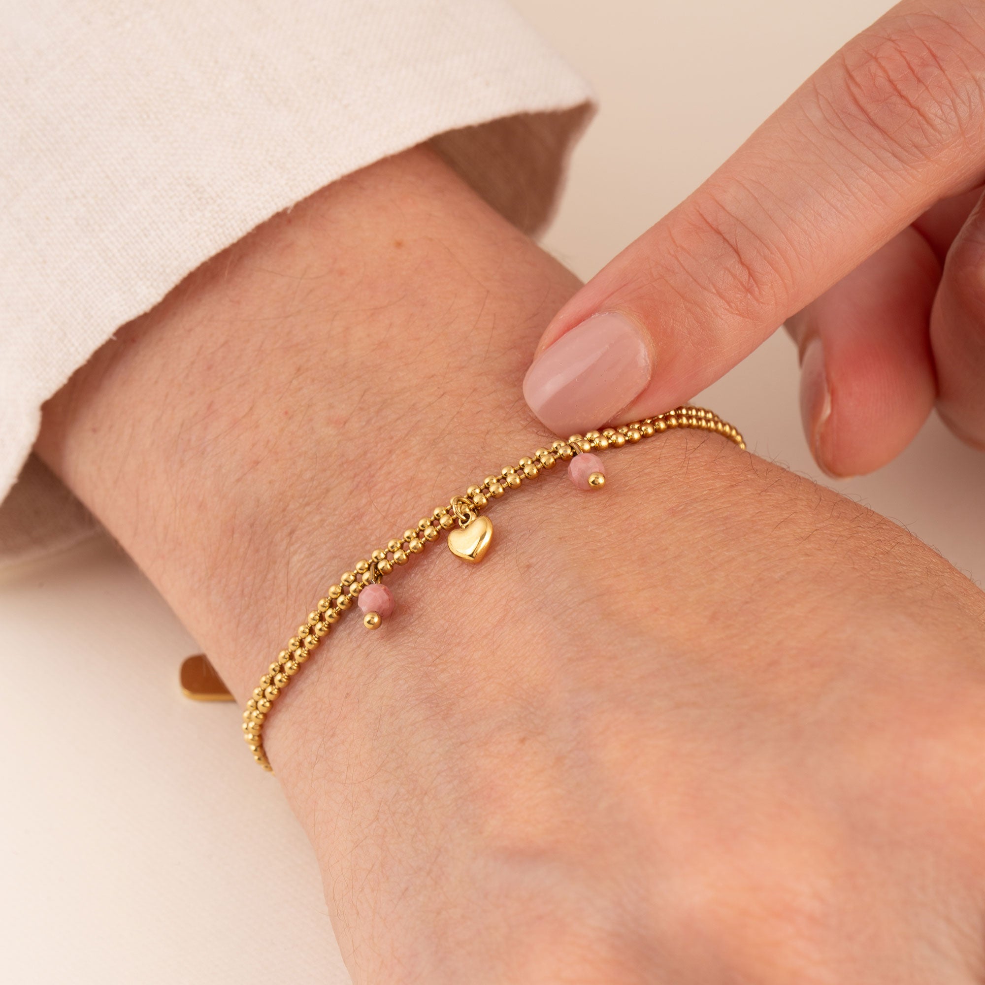 Pulsera Mini Love