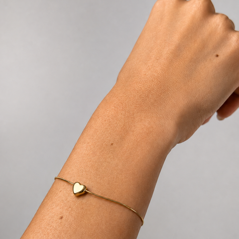 Pulsera Curvo Heart