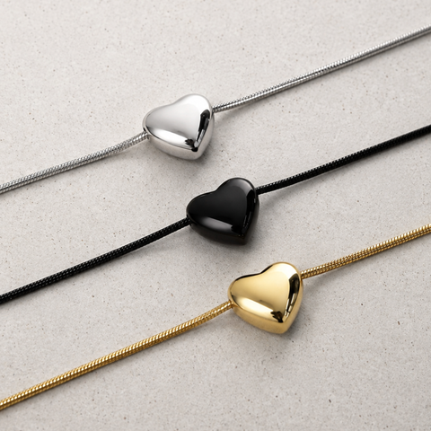 Pulsera Curvo Heart