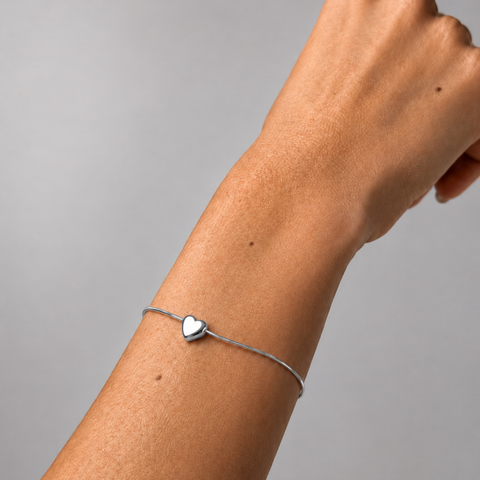 Pulsera Curvo Heart
