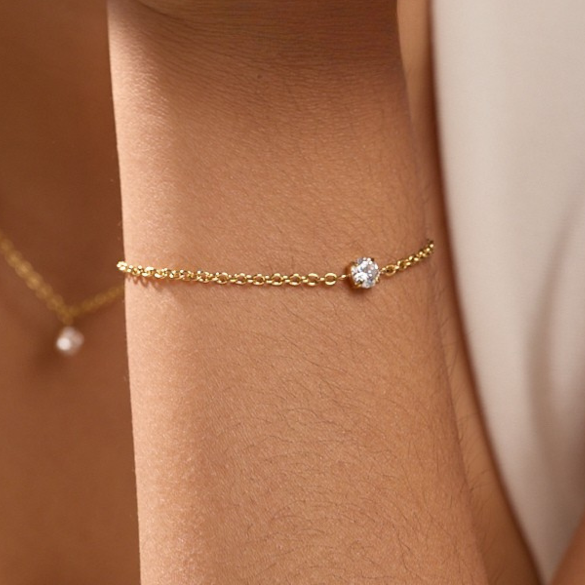 Pulsera Crystal round