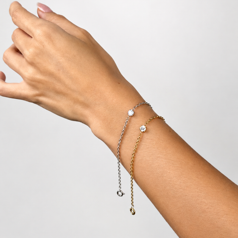 Pulsera Crystal round