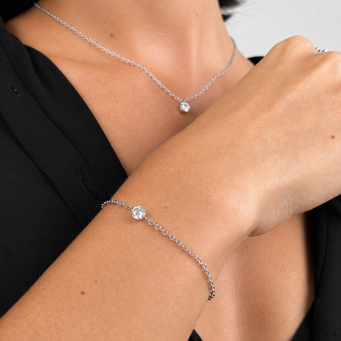 Pulsera Crystal round