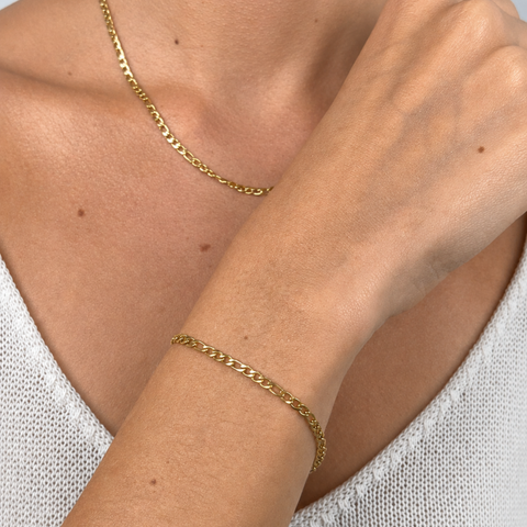 Pulsera Figaro
