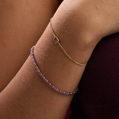 Pulsera Amatista Stone