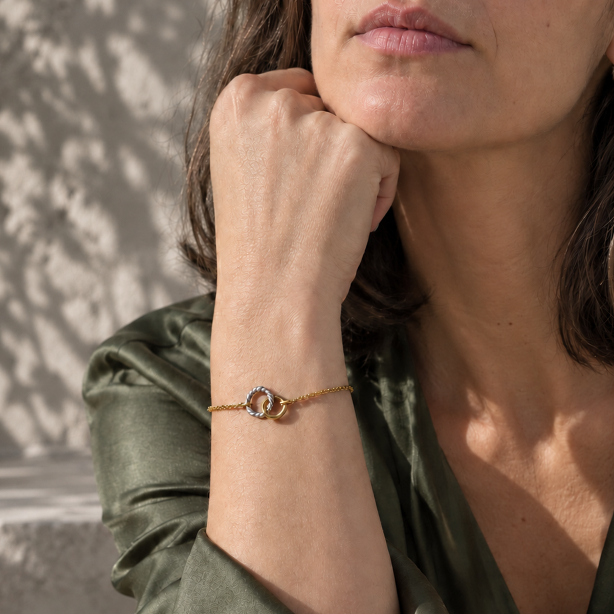 Pulsera Nodo