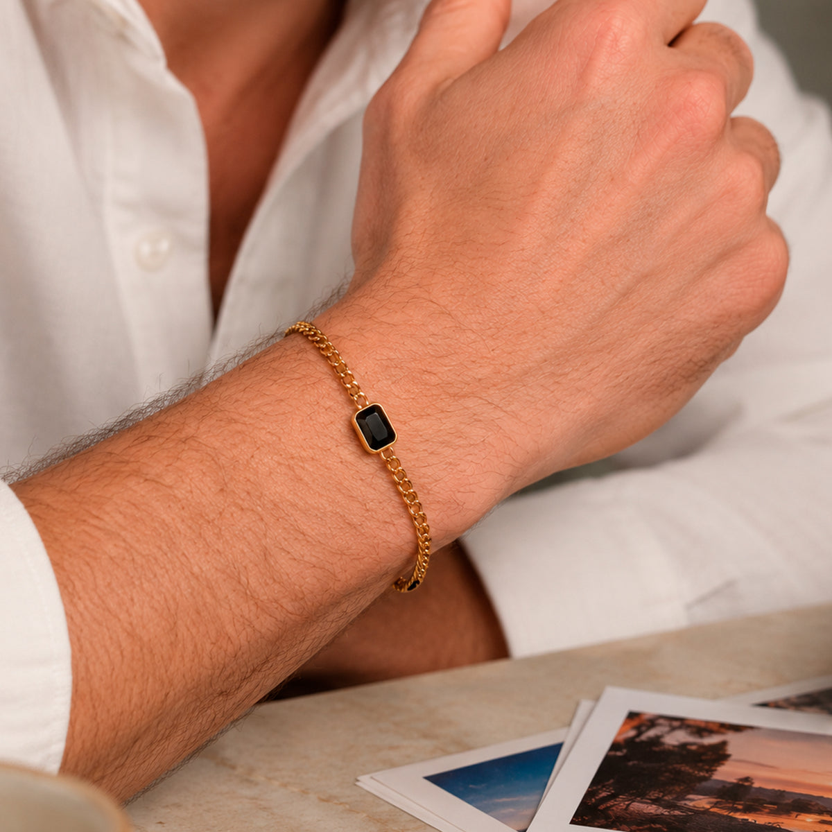 Pulsera Ébano