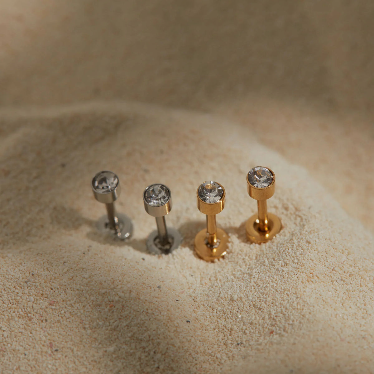 Topitos de Seguridad Luz