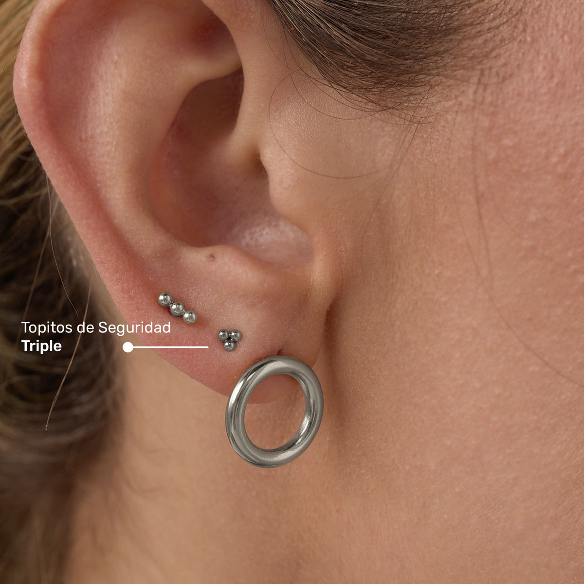 Topitos de Seguridad Triple