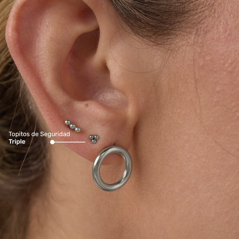 Topitos de Seguridad Triple