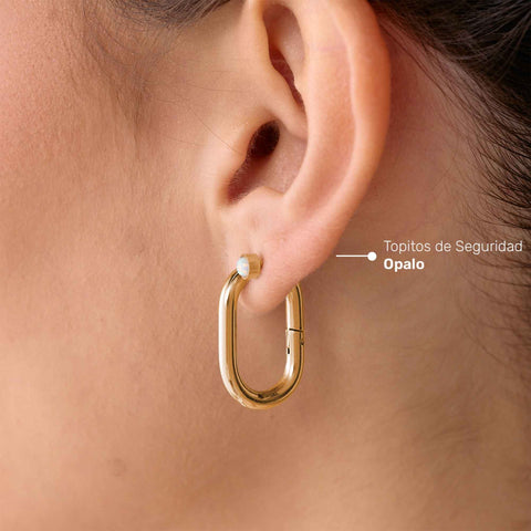 Topitos De Seguridad Opalo