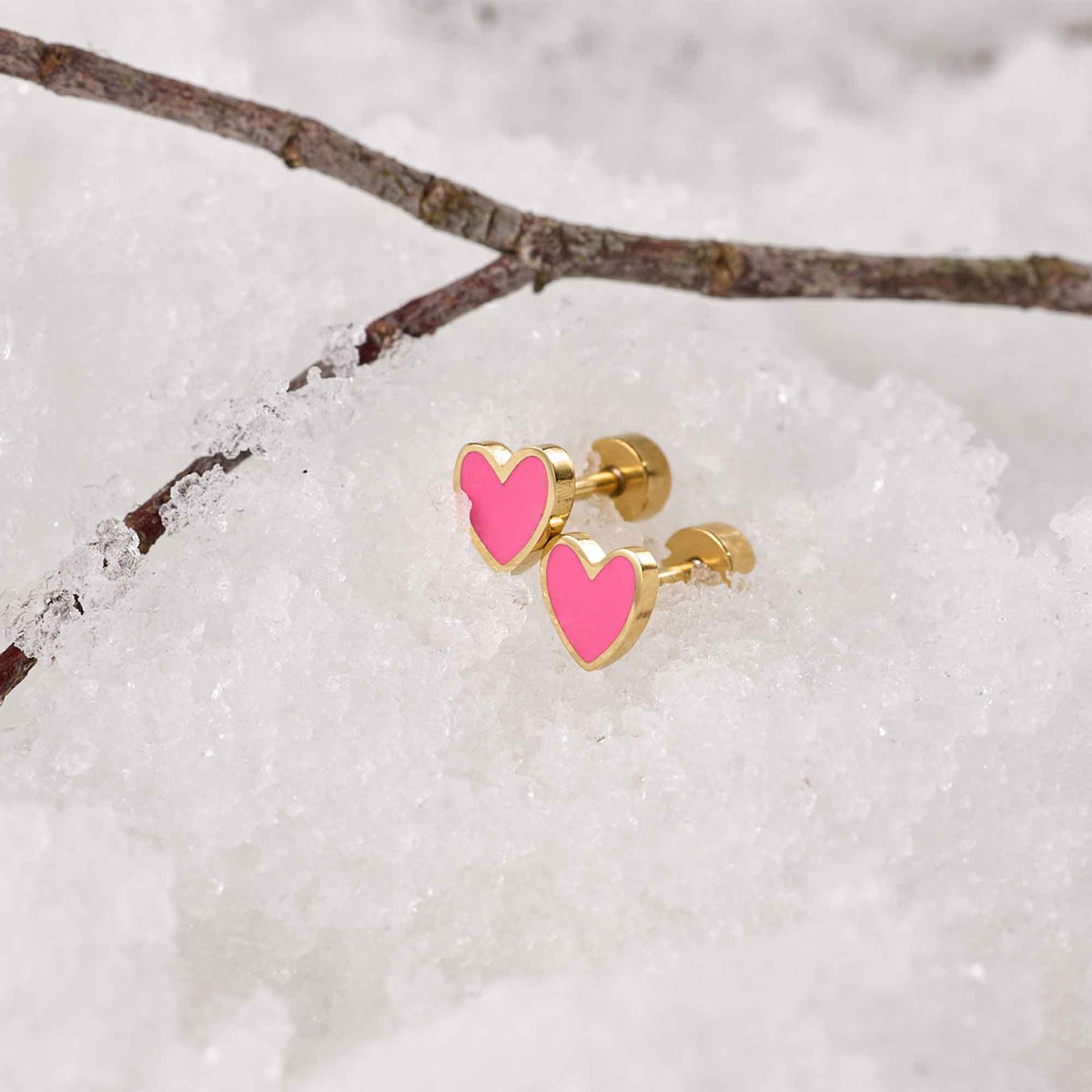 Topitos de Seguridad Fucsia