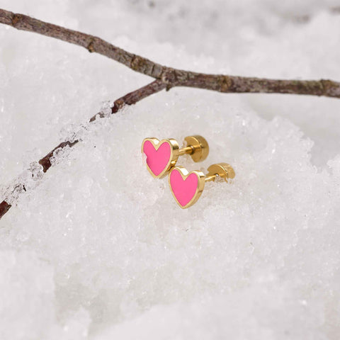 Topitos de Seguridad Fucsia