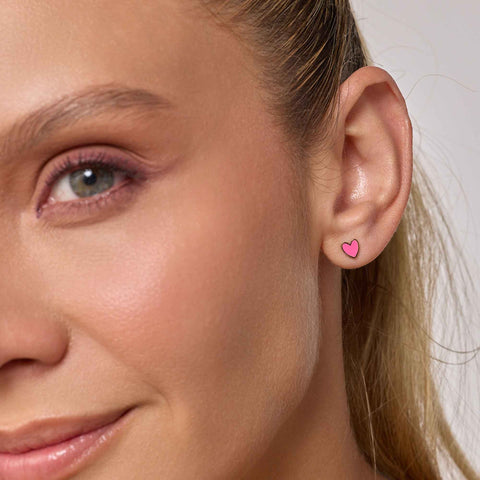 Topitos de Seguridad Fucsia