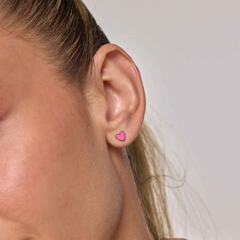 Topitos de Seguridad Fucsia