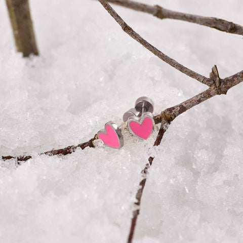 Topitos de Seguridad Fucsia