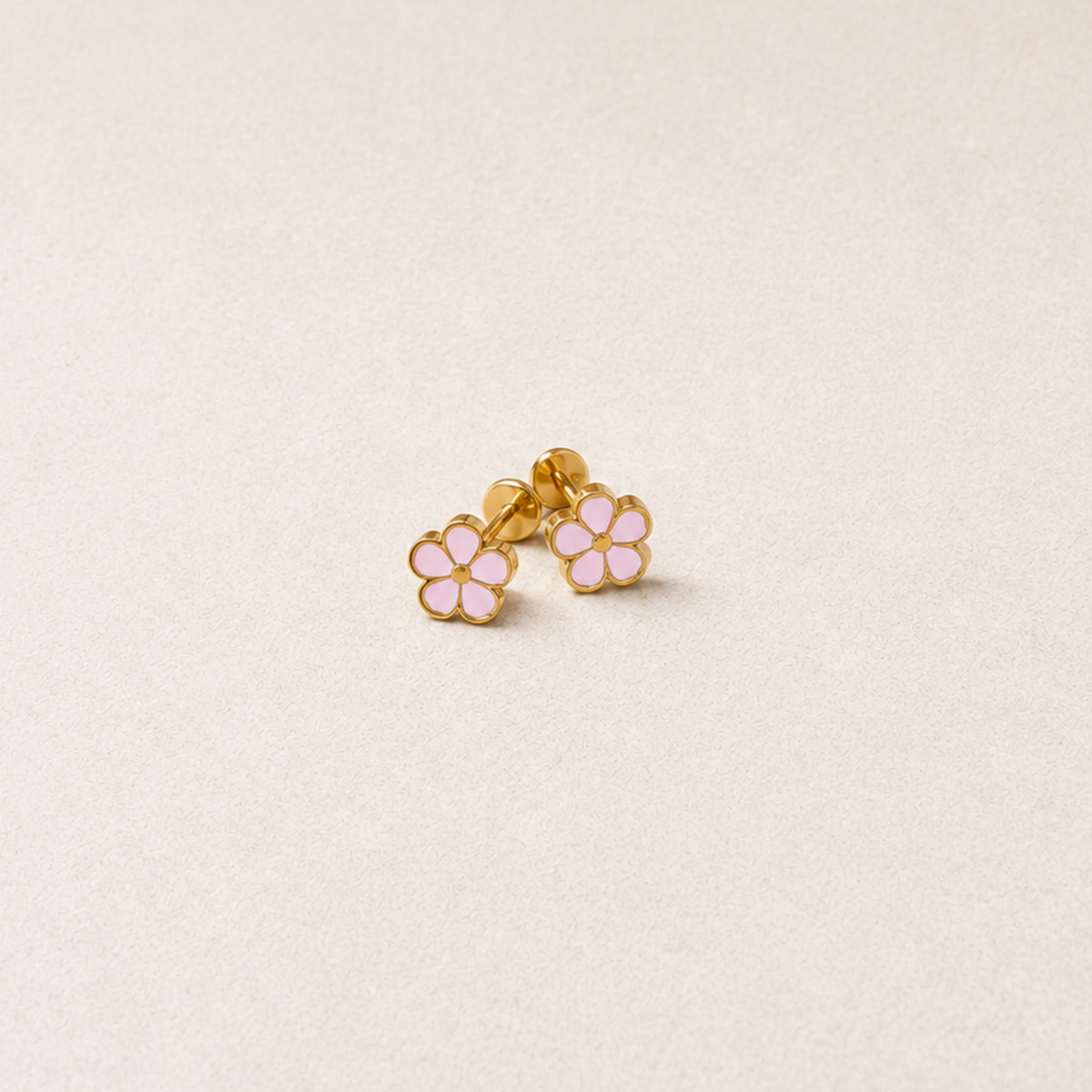 Topitos Flowers Pink