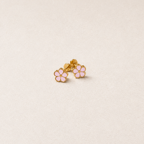 Topitos Flowers Pink