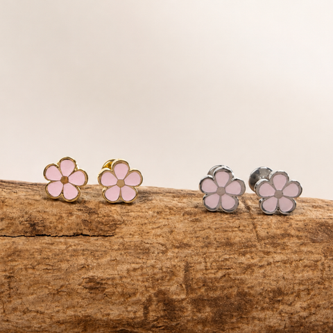 Topitos Flowers Pink