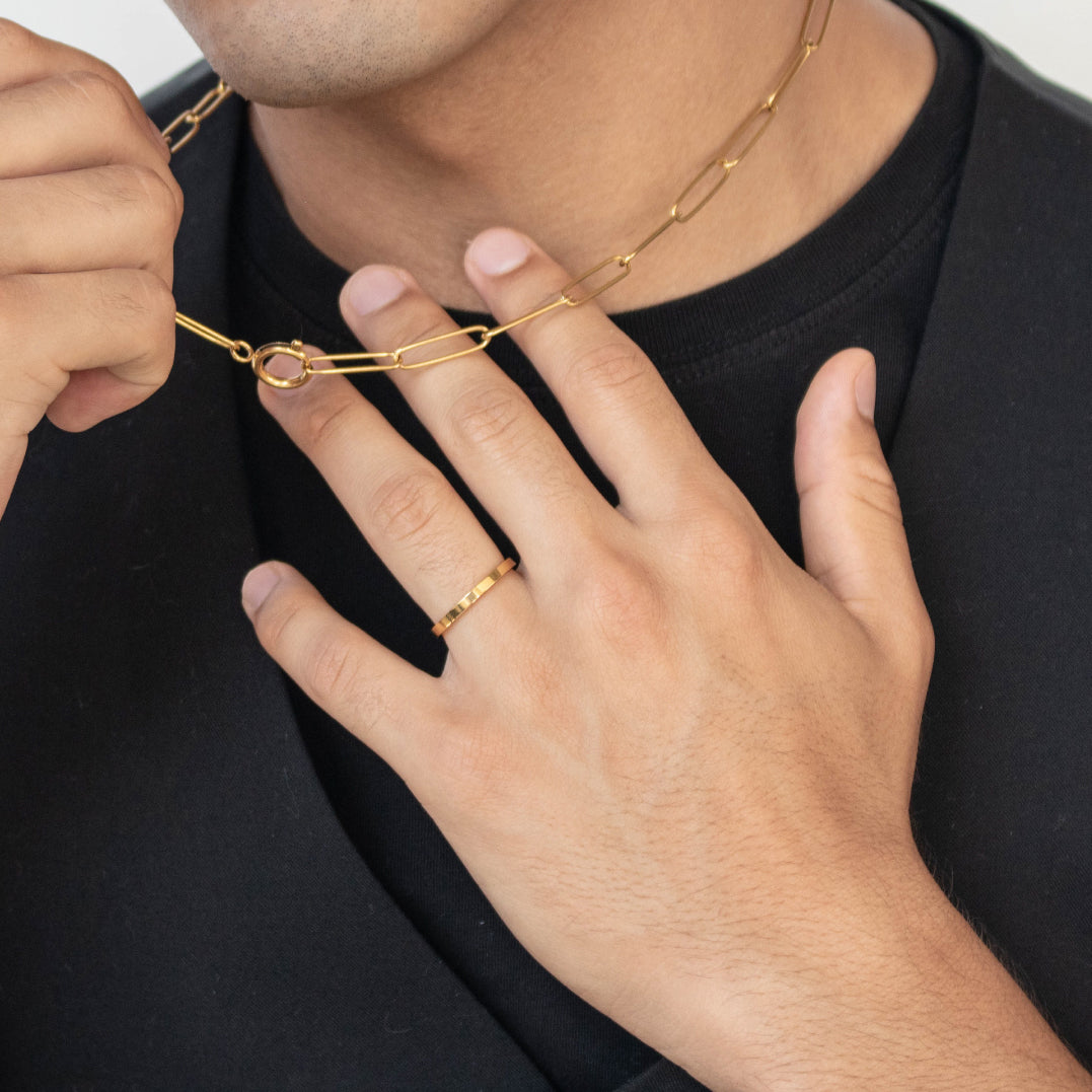 Anillo Singular for Him